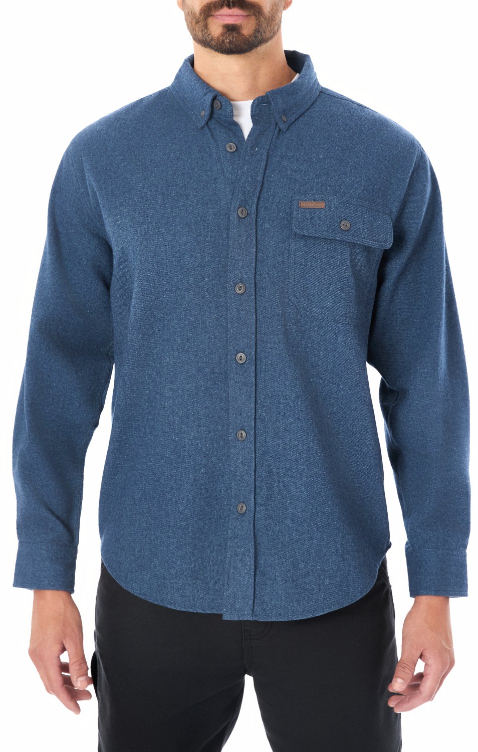 Smith's Workwear Men's Extra Heavyweight Chamois Flannel Shirt - view number 1