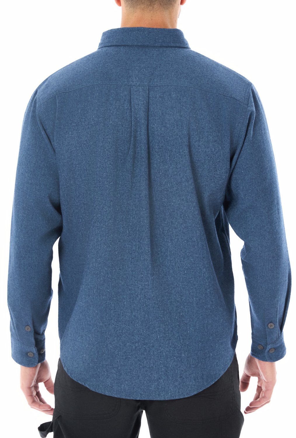 Smith's Workwear Men's Extra Heavyweight Chamois Flannel Shirt - view number 2