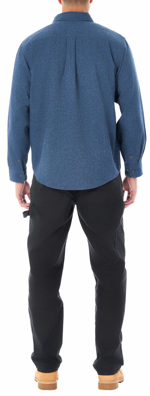 Smith's Workwear Men's Extra Heavyweight Chamois Flannel Shirt - view number 4