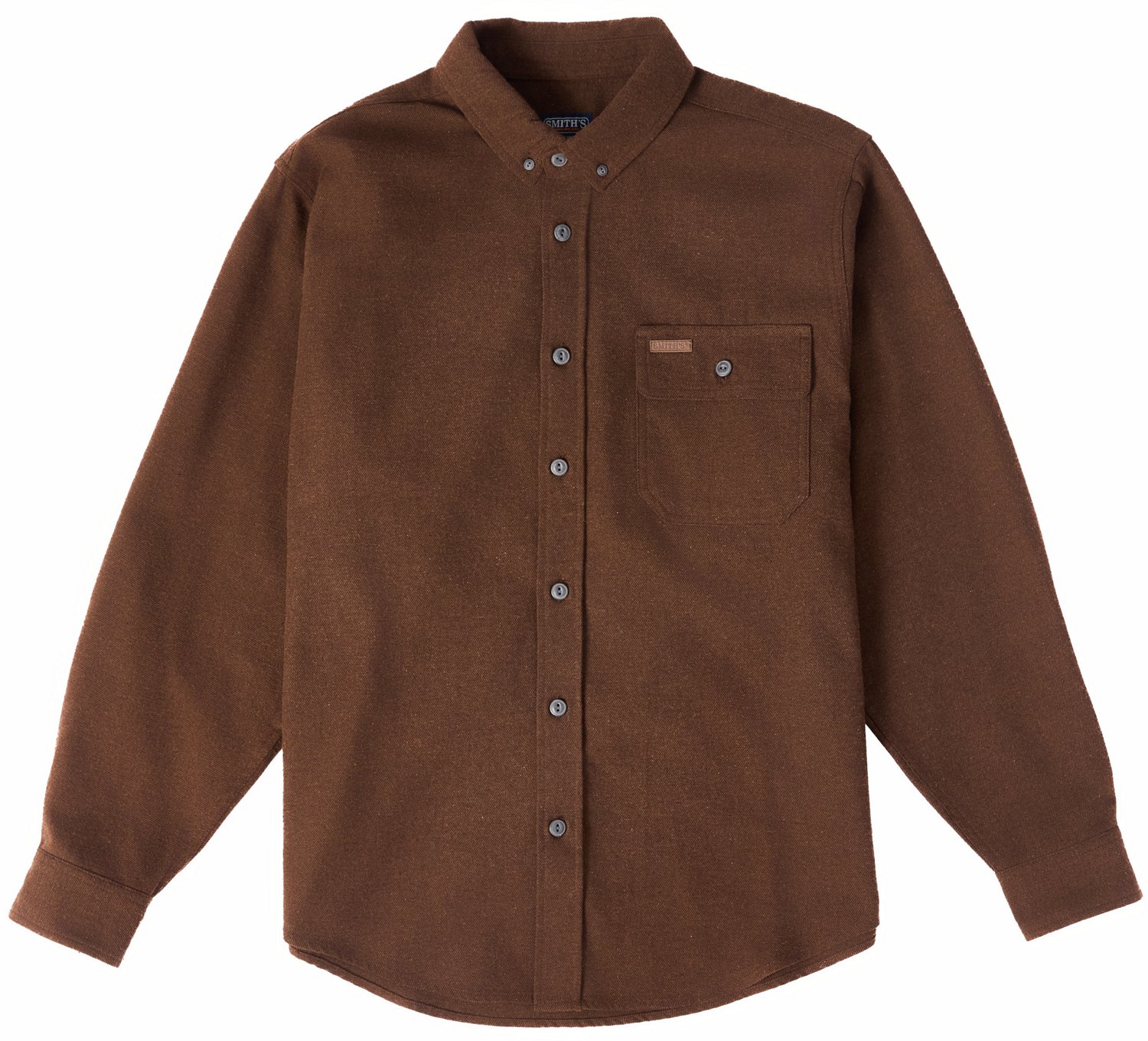 Smith's Workwear Men's Extra Heavyweight Chamois Flannel Shirt - view number 5