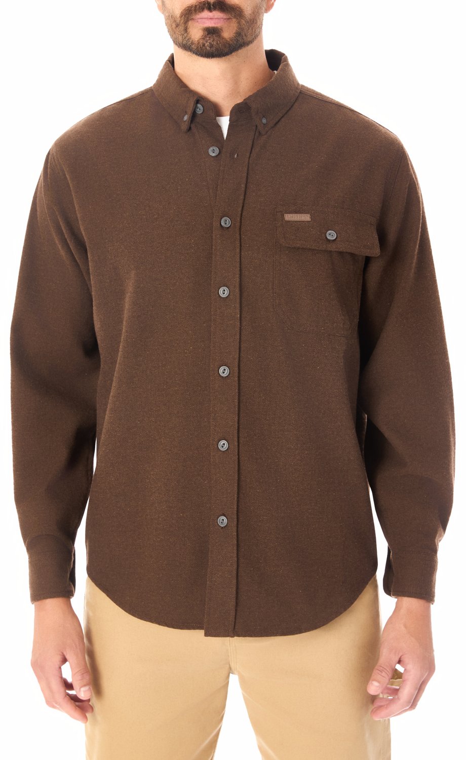 Smith's Workwear Men's Extra Heavyweight Chamois Flannel Shirt - view number 1