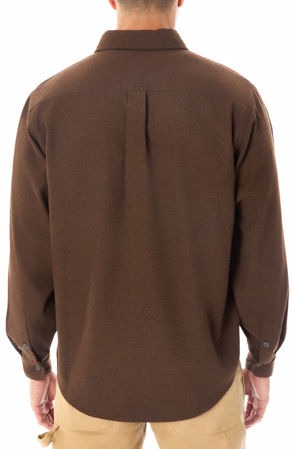 Smith's Workwear Men's Extra Heavyweight Chamois Flannel Shirt - view number 2