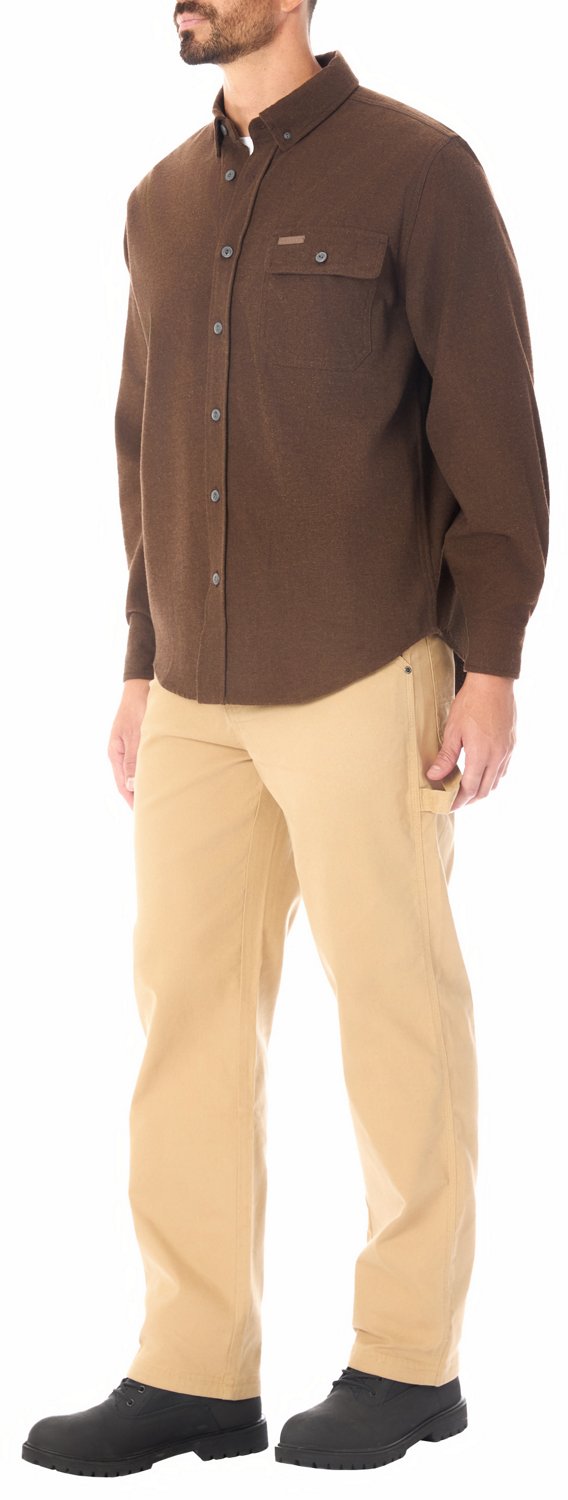 Smith's Workwear Men's Extra Heavyweight Chamois Flannel Shirt - view number 3