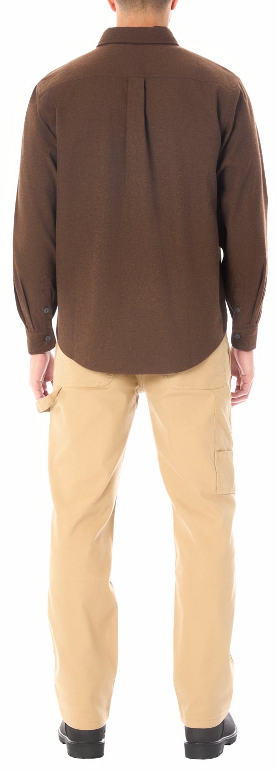 Smith's Workwear Men's Extra Heavyweight Chamois Flannel Shirt - view number 4