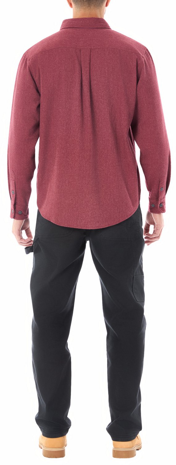 Smith's Workwear Men's Extra Heavyweight Chamois Flannel Shirt - view number 4