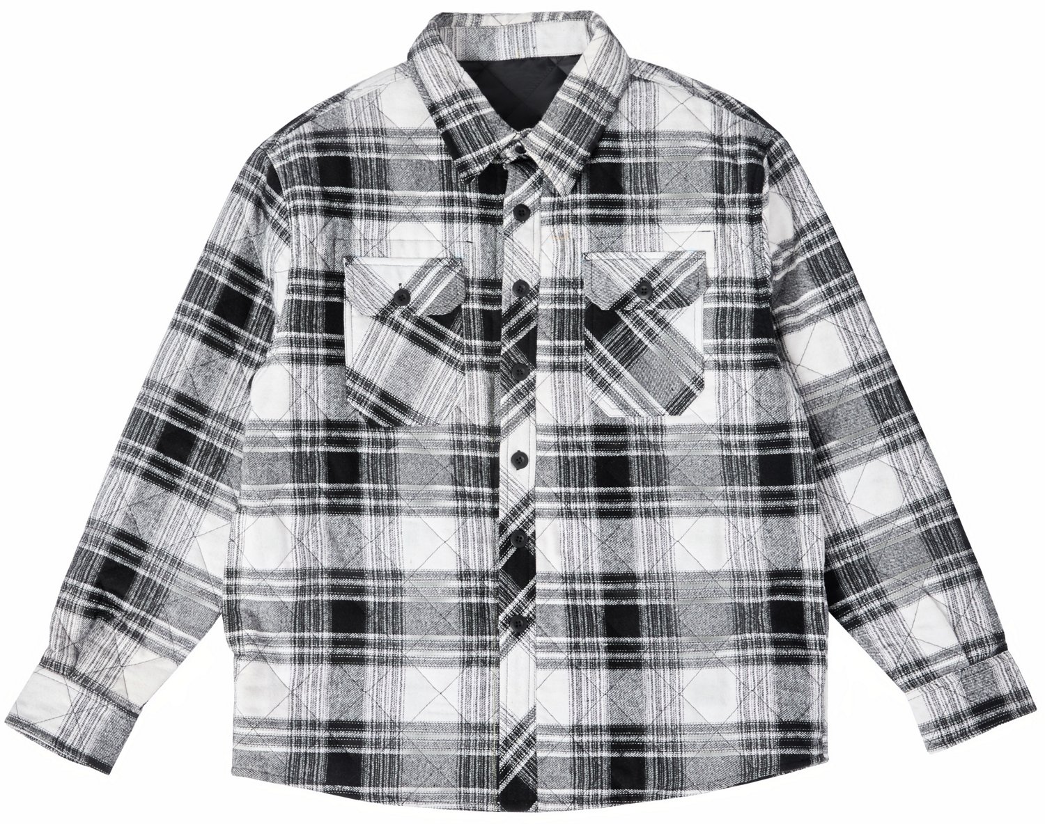 Smith's Workwear Men's Quilted Flannel ShirtJac