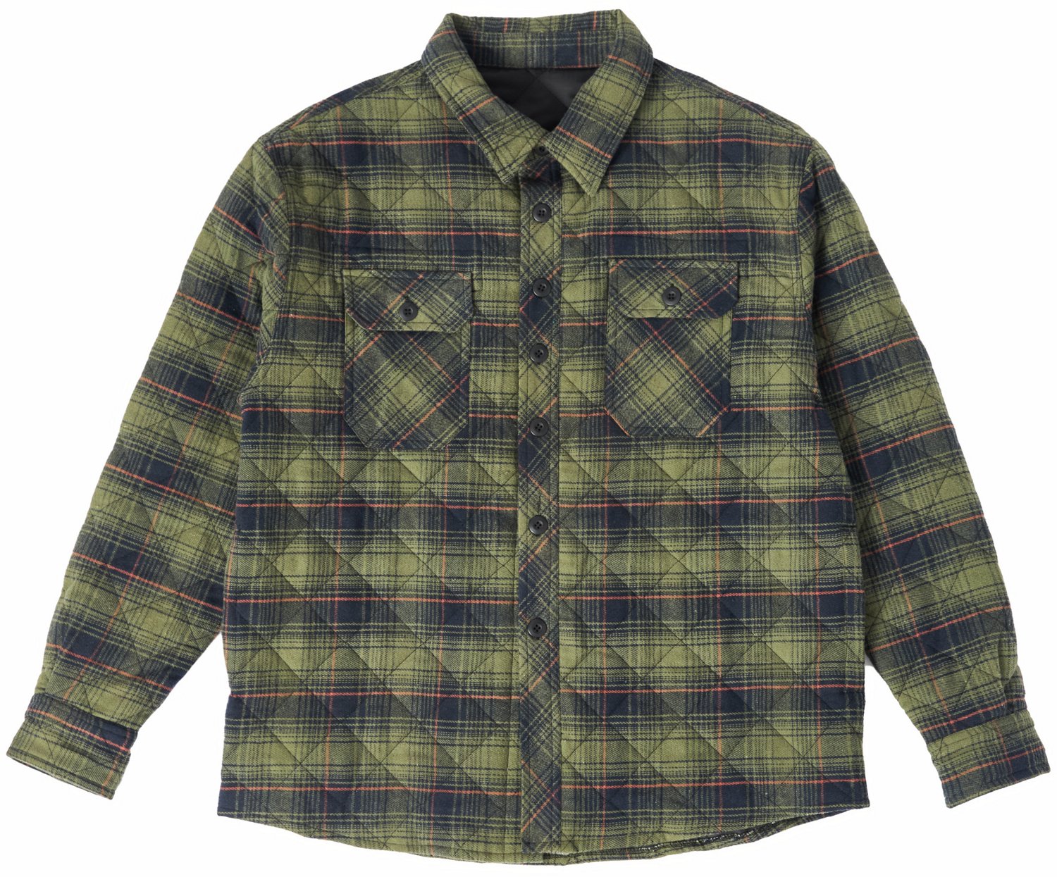 Smith's Workwear Men's Quilted Flannel ShirtJac - view number 5