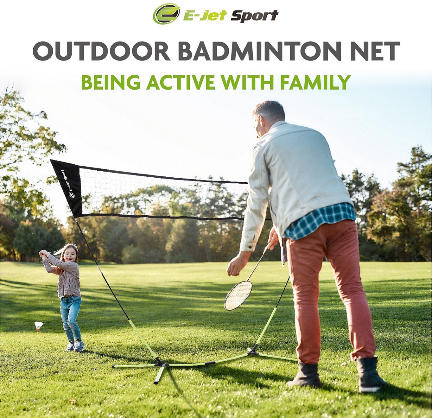 E-Jet Sport Badminton Net Set - view number 5