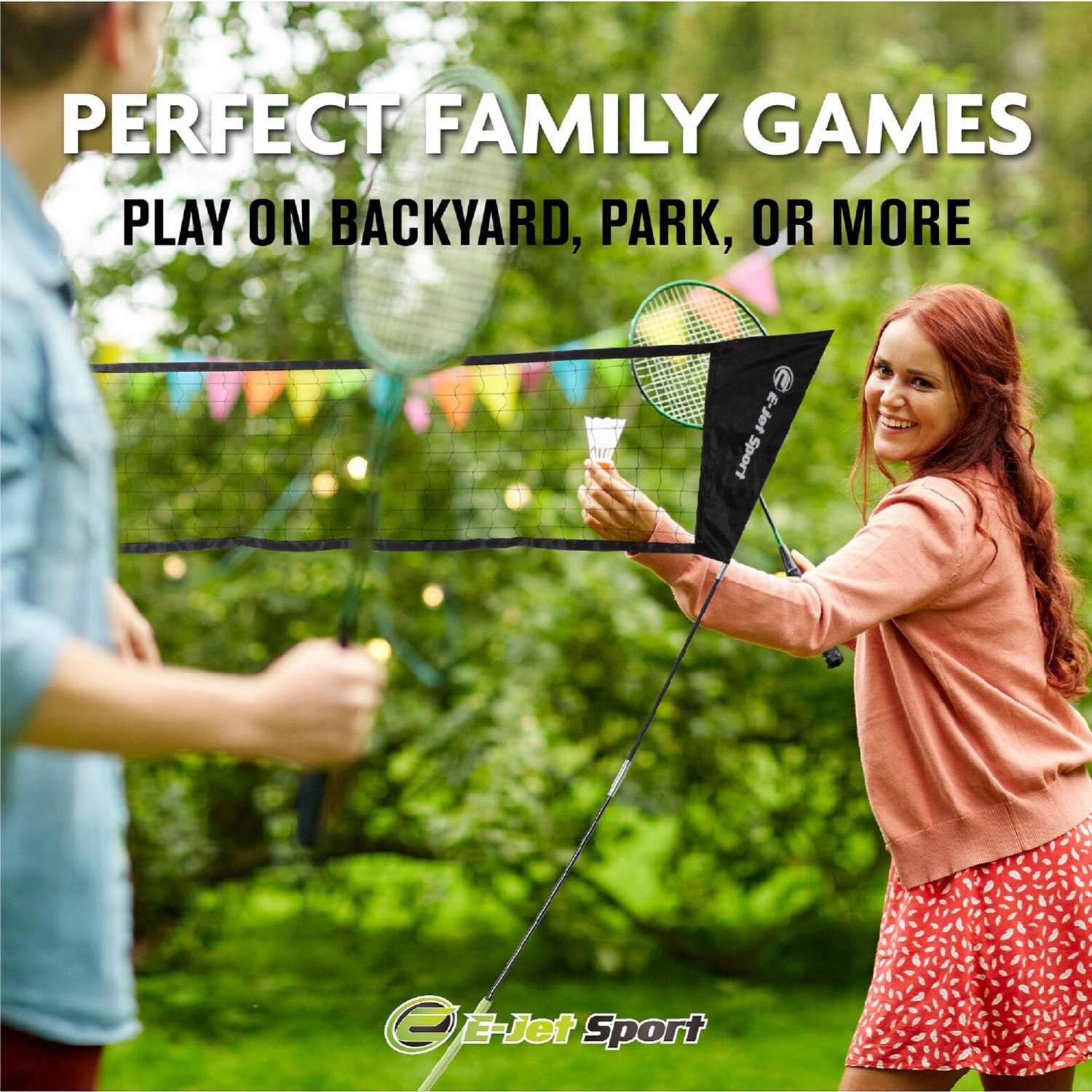 E-Jet Sport Solo Play Badminton Net                                                                                              - view number 7