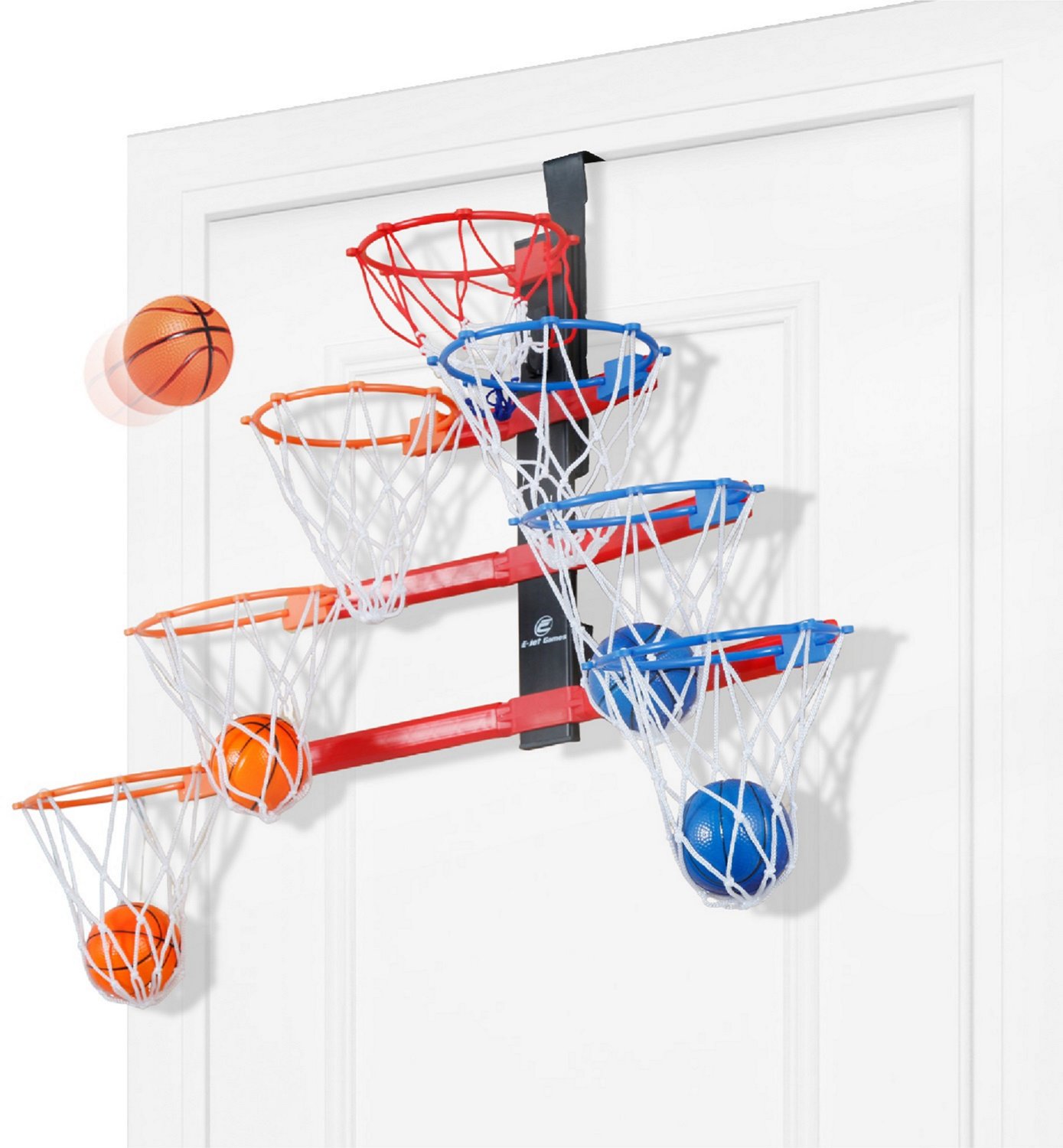 E-Jet Sport Games Foldable Over-the-Door Mini Hoop Race                                                                          - view number 1