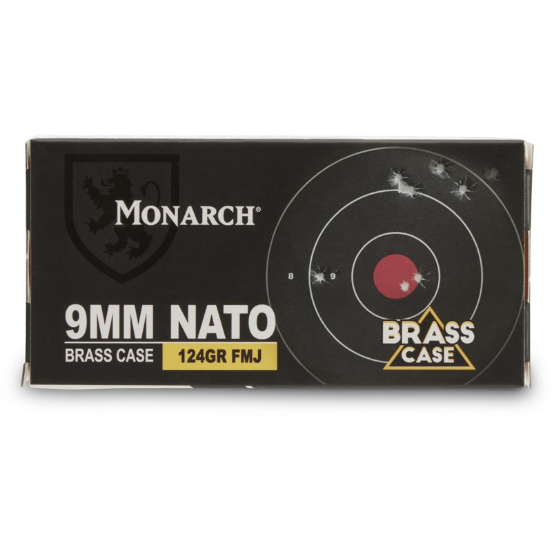 Monarch 9Mm Nato 12… - image