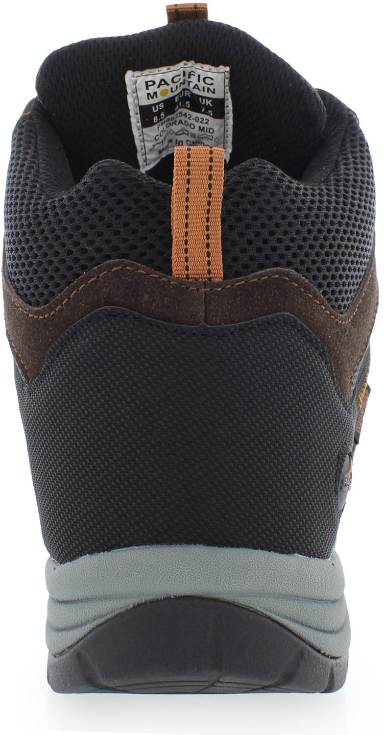 Pacific Mountain Men's Colorado Mid Waterproof Boot - view number 3