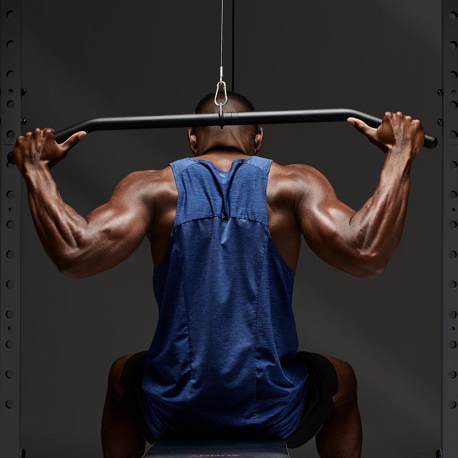 Sunny Health & Fitness Premium Steel Lat Pull-Down Bar Cable Attachment - view number 6