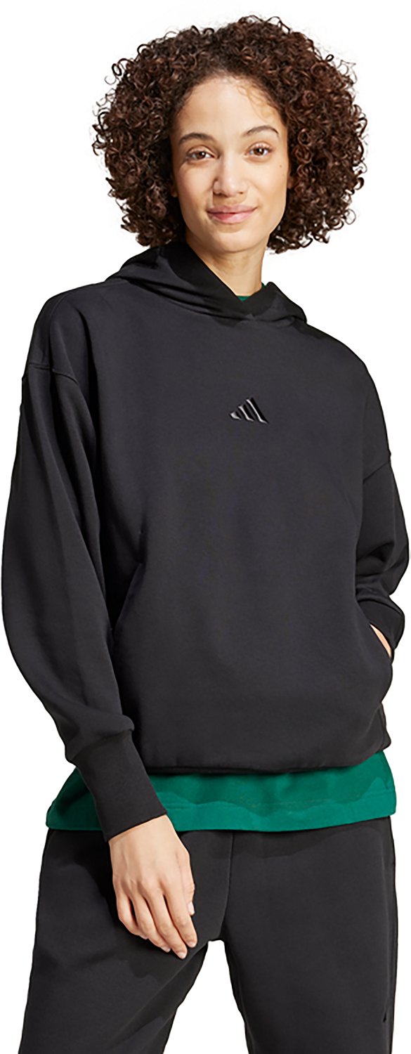 adidas Women's ALL SZN Fleece Boyfriend Hoodie                                                                                   - view number 2