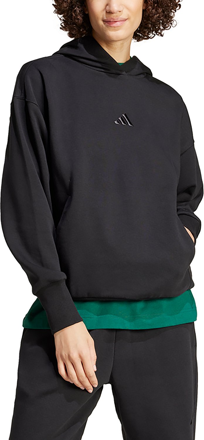 adidas Women's ALL SZN Fleece Boyfriend Hoodie                                                                                   - view number 3