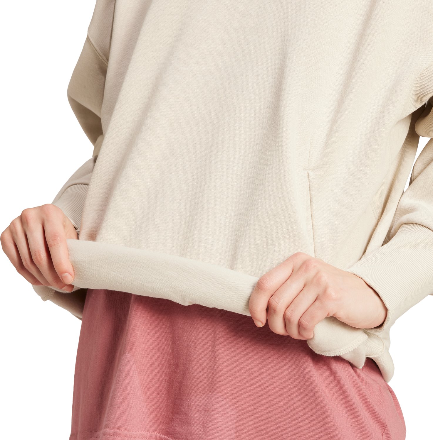 adidas Women's ALL SZN Fleece Boyfriend Hoodie