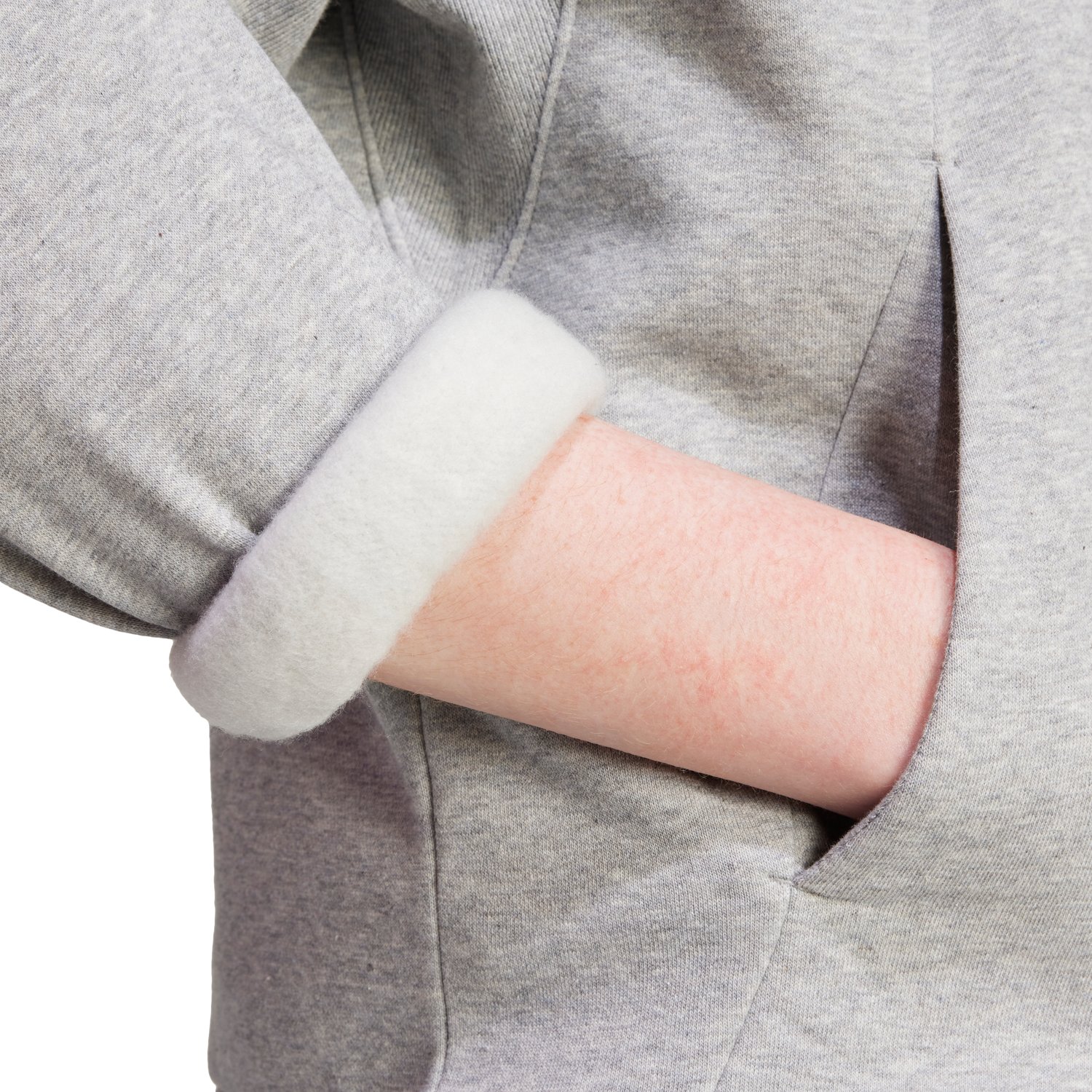 adidas Women's ALL SZN Fleece Boyfriend Hoodie                                                                                   - view number 4