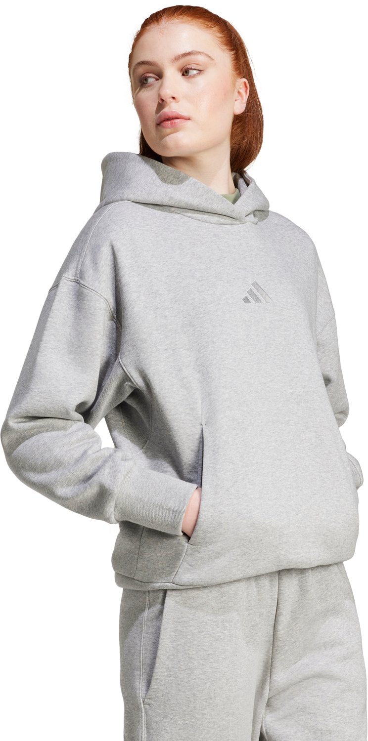 adidas Women's ALL SZN Fleece Boyfriend Hoodie                                                                                   - view number 5
