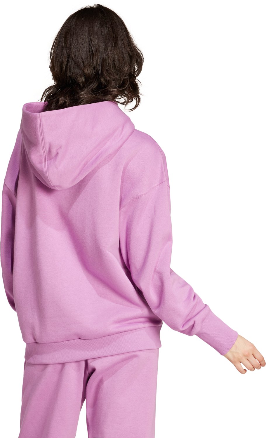 adidas Women's ALL SZN Fleece Boyfriend Hoodie                                                                                   - view number 2