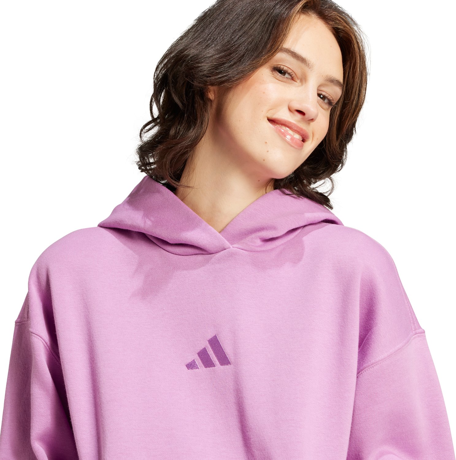 adidas Women's ALL SZN Fleece Boyfriend Hoodie                                                                                   - view number 3
