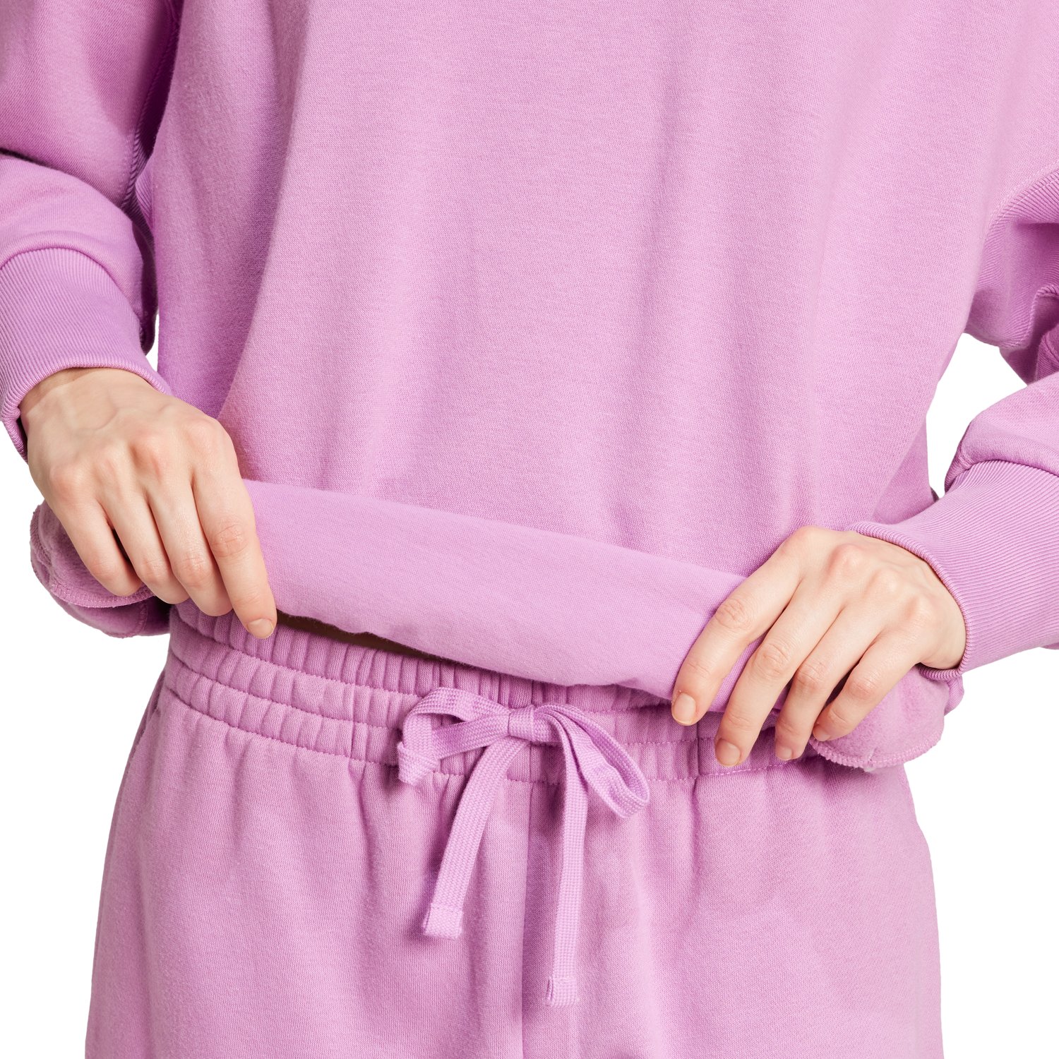 adidas Women's ALL SZN Fleece Boyfriend Hoodie                                                                                   - view number 4