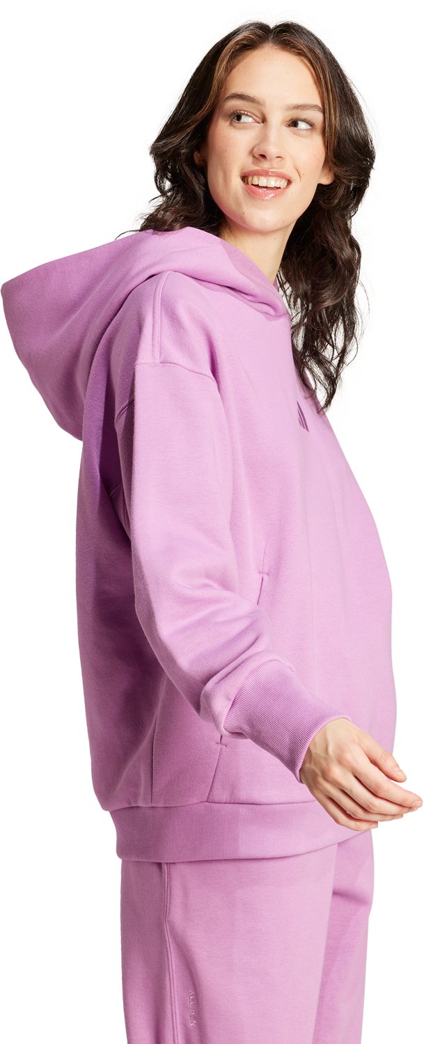 adidas Women's ALL SZN Fleece Boyfriend Hoodie                                                                                   - view number 5