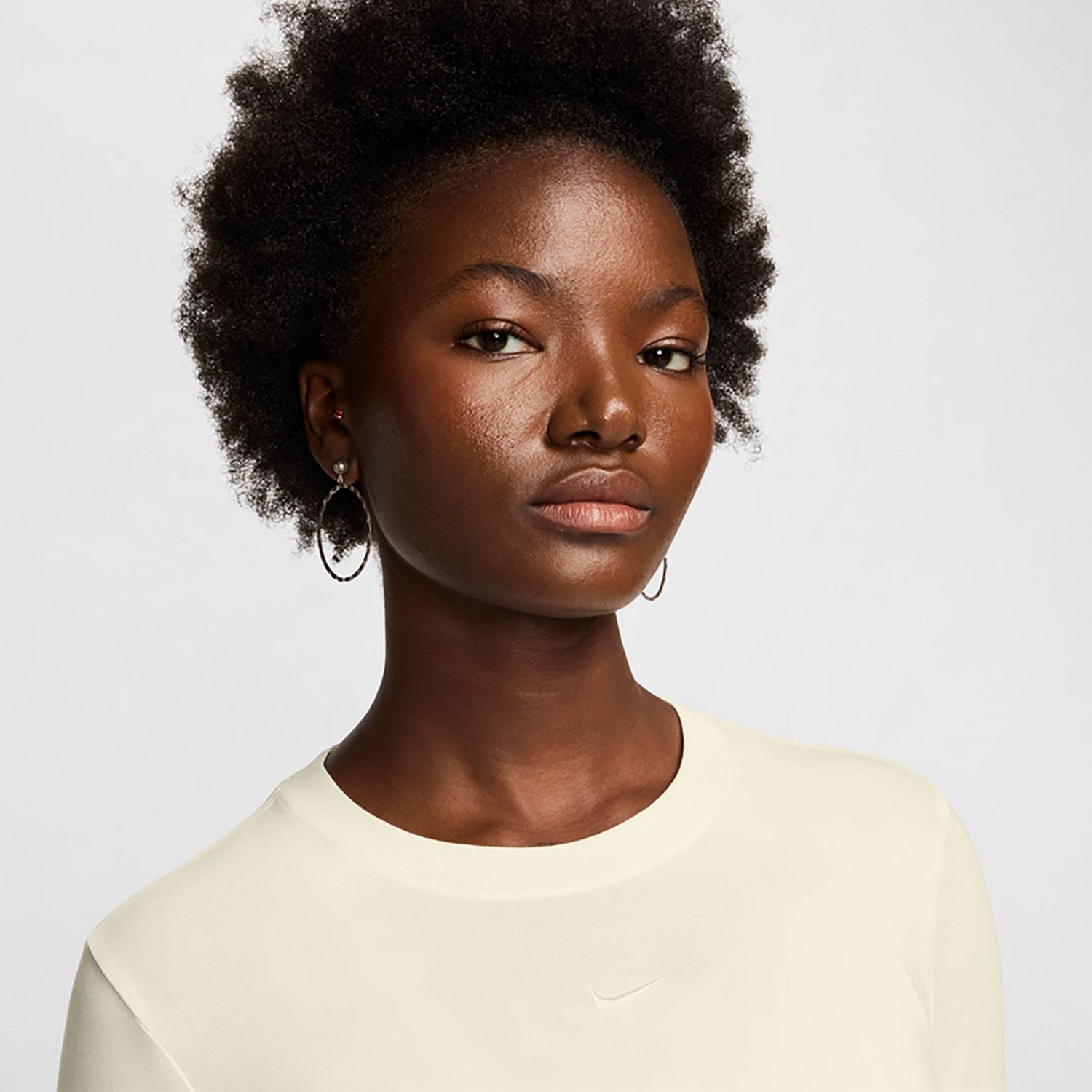 Nike Sportswear Women's Chill Knit Long Sleeve Cropped Top - view number 3