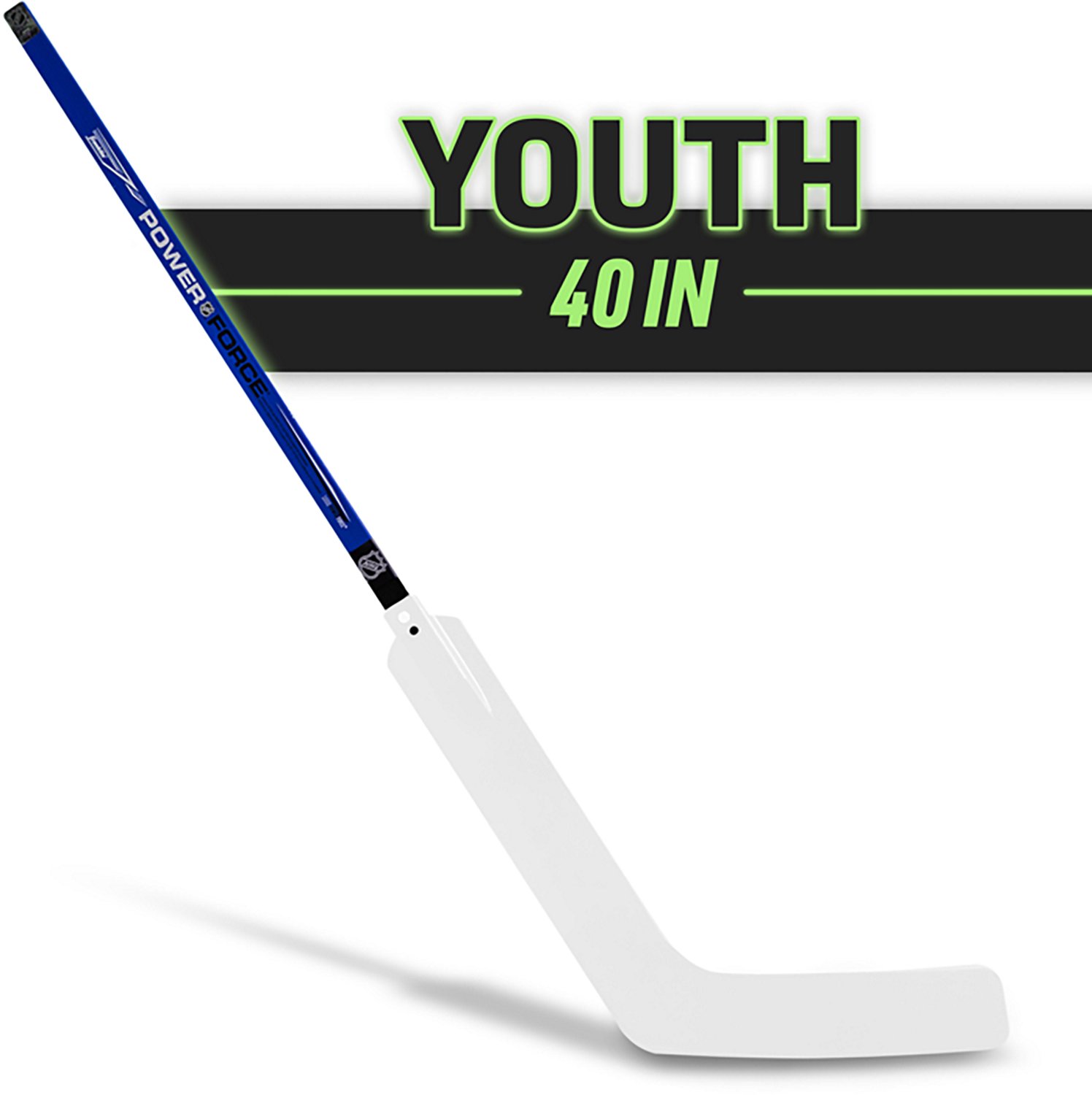 Franklin Kids' Power Force 40 in Goalie Stick - view number 4