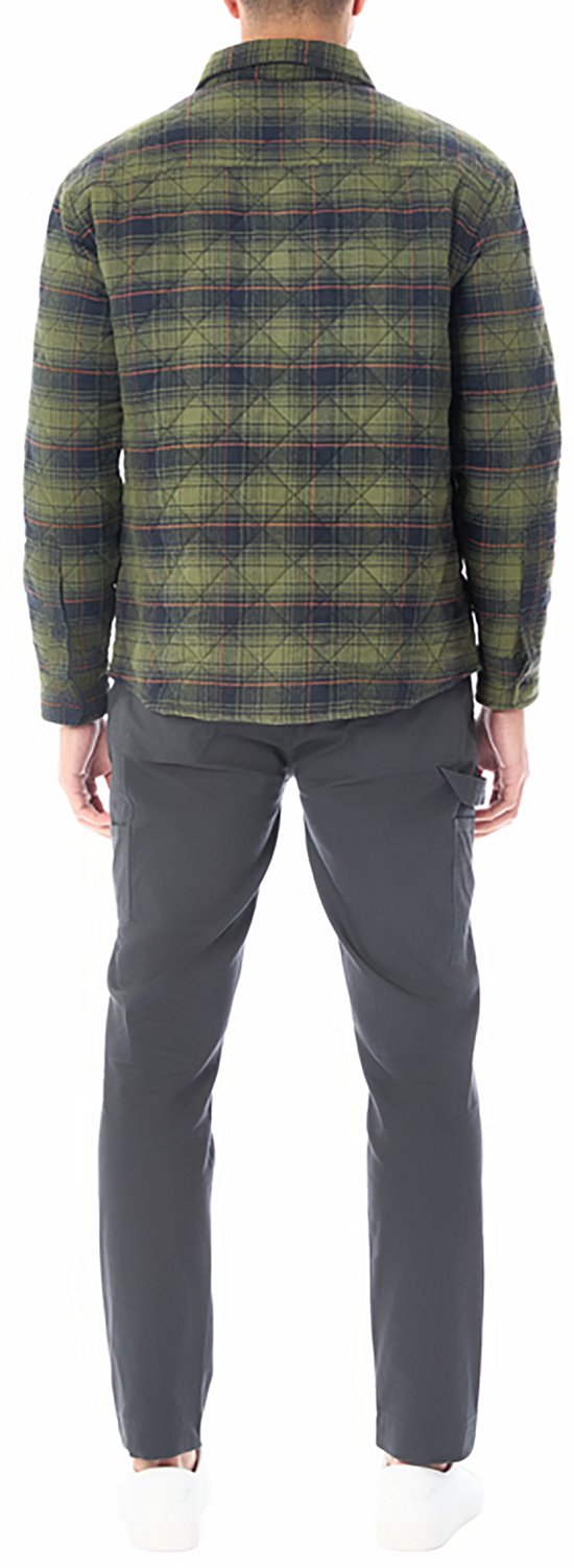 Smith's Workwear Men's Quilted Flannel ShirtJac - view number 4
