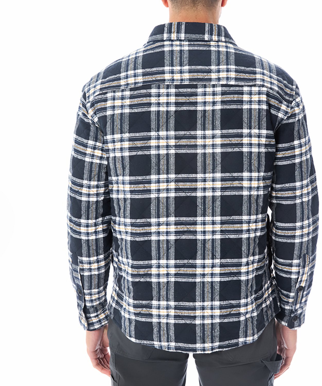 Smith's Workwear Men's Quilted Flannel ShirtJac - view number 2