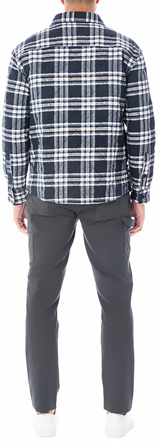 Smith's Workwear Men's Quilted Flannel ShirtJac - view number 4