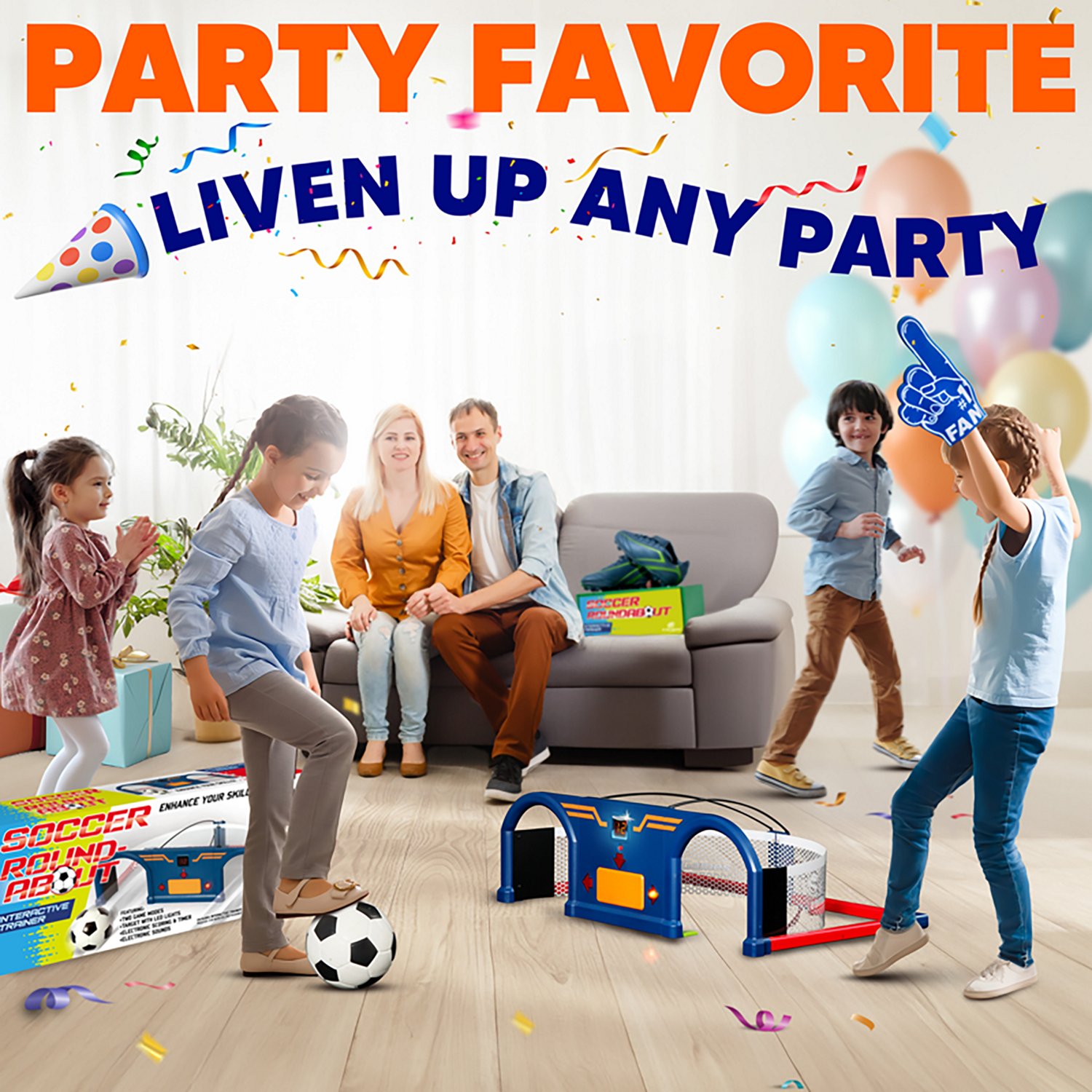 E-Jet Sport Games Soccer Roundabout Indoor Arcade Trainer - view number 6