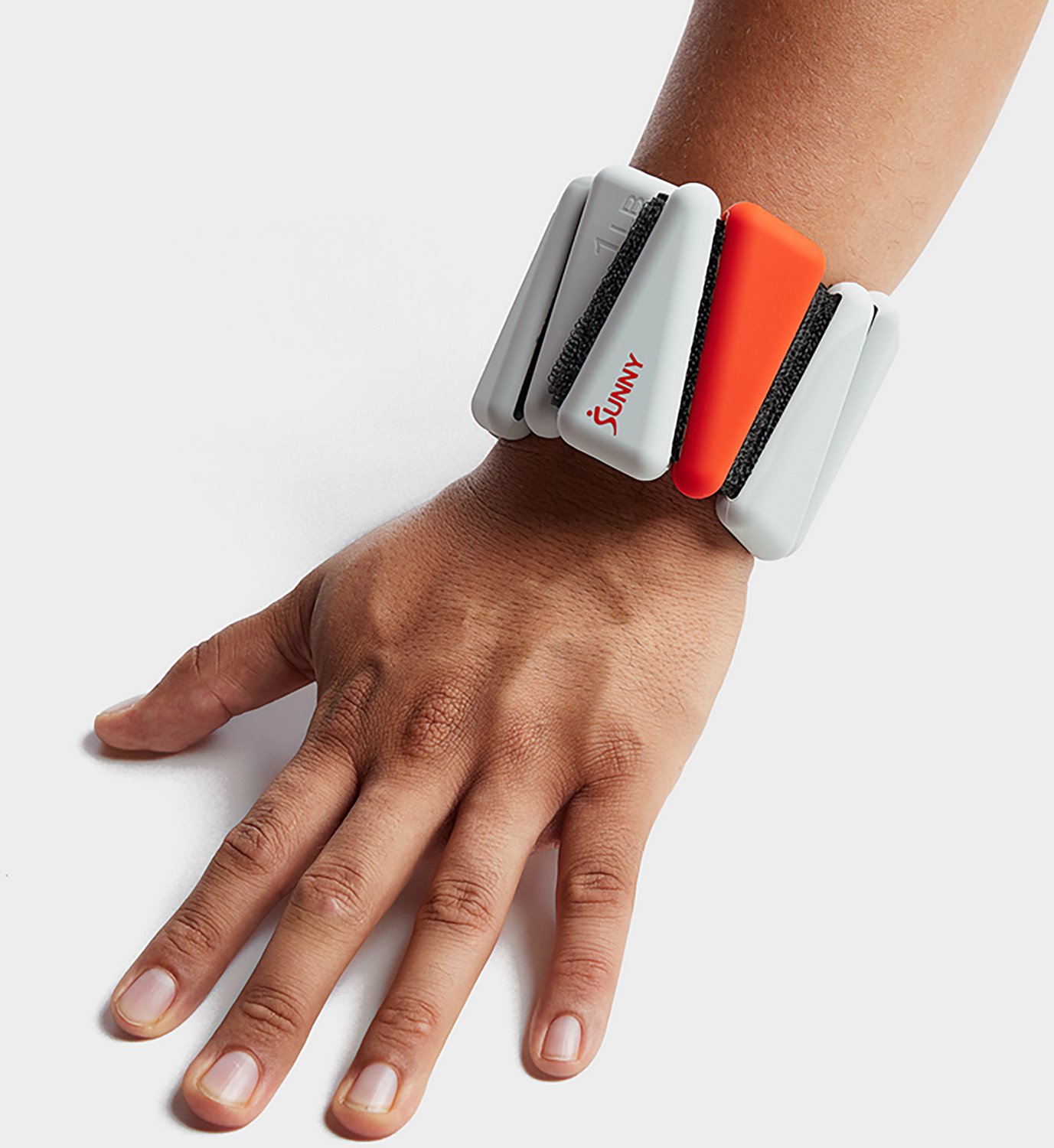 Sunny Health & Fitness 103 Series Adjustable 1 lb Wrist Weights Pair - view number 2