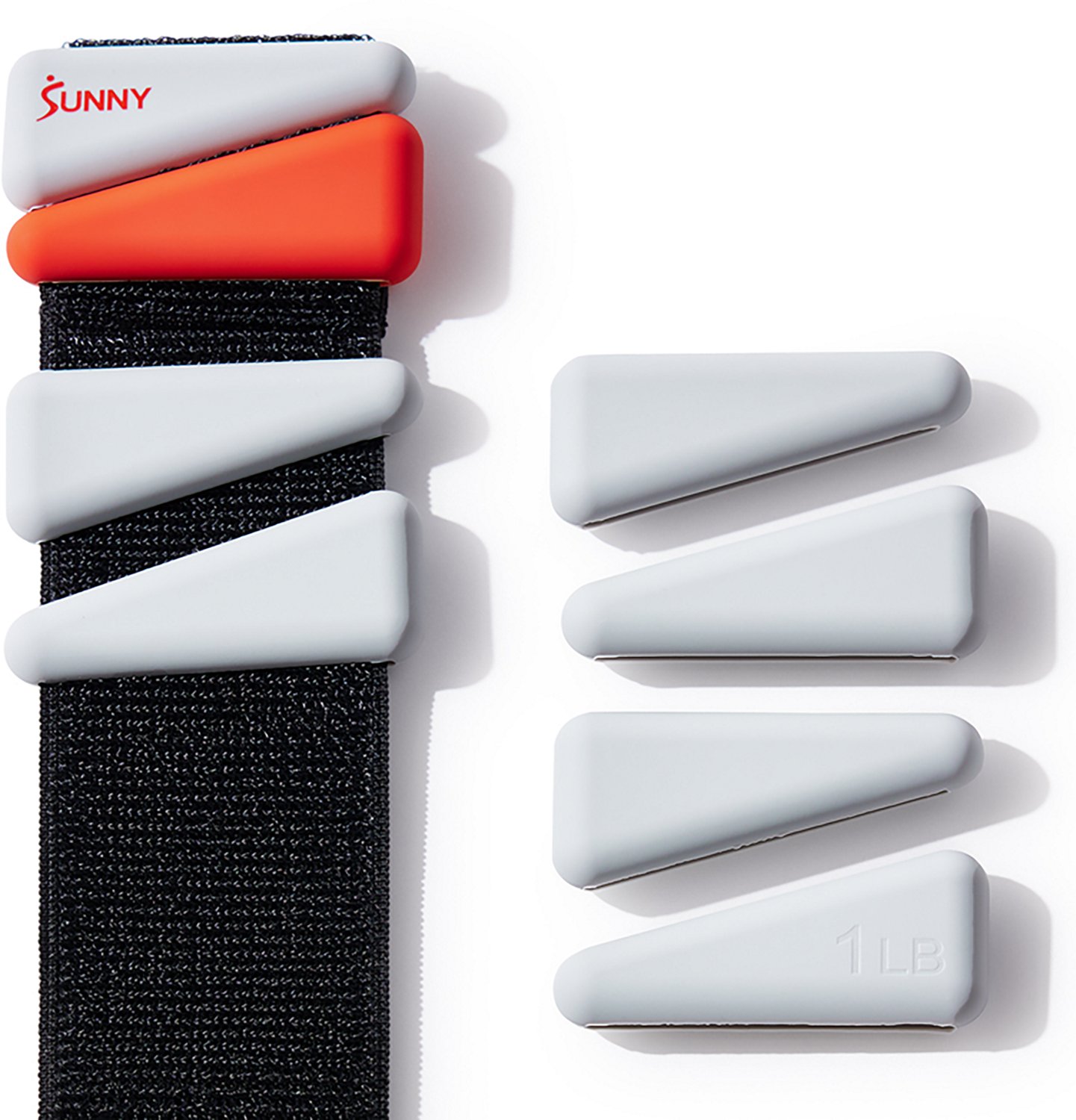 Sunny Health & Fitness 103 Series Adjustable 1 lb Wrist Weights Pair - view number 3