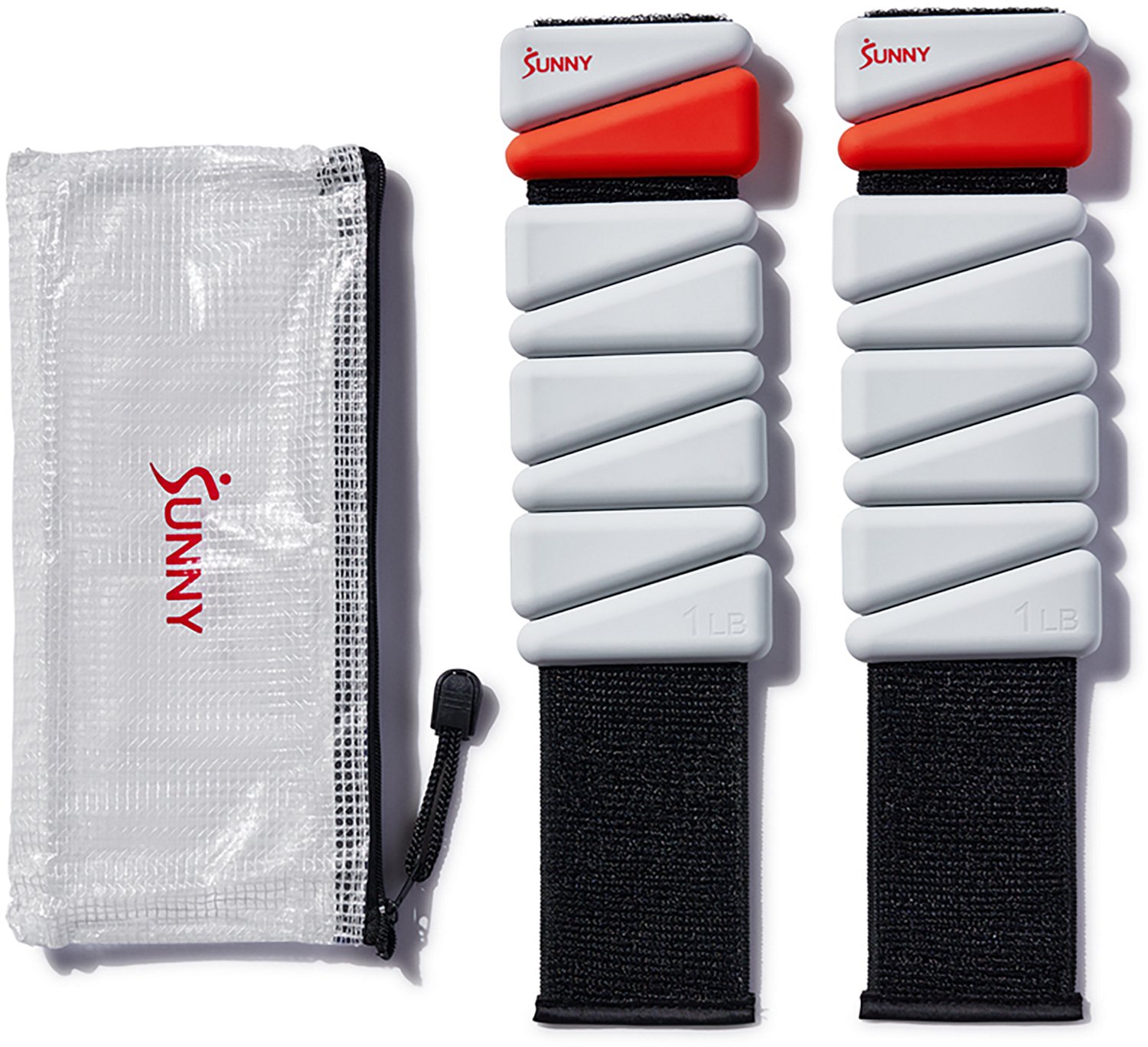 Sunny Health & Fitness 103 Series Adjustable 1 lb Wrist Weights Pair - view number 4