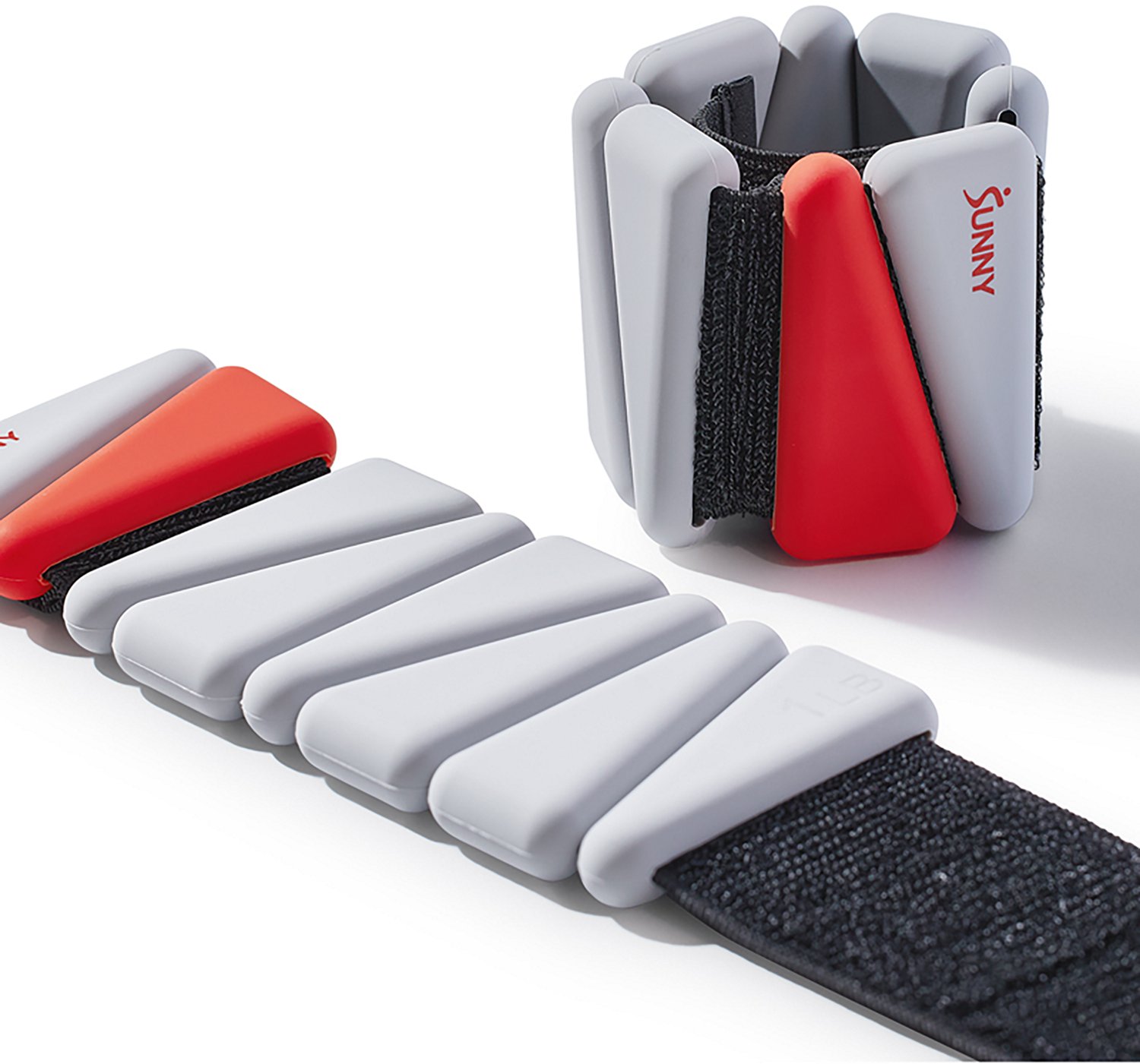 Sunny Health & Fitness 103 Series Adjustable 1 lb Wrist Weights Pair - view number 6