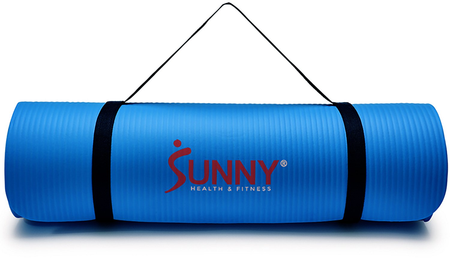 Sunny Health & Fitness Premium 0.5-inch Extra Thick Exercise Yoga Mat                                                            - view number 2