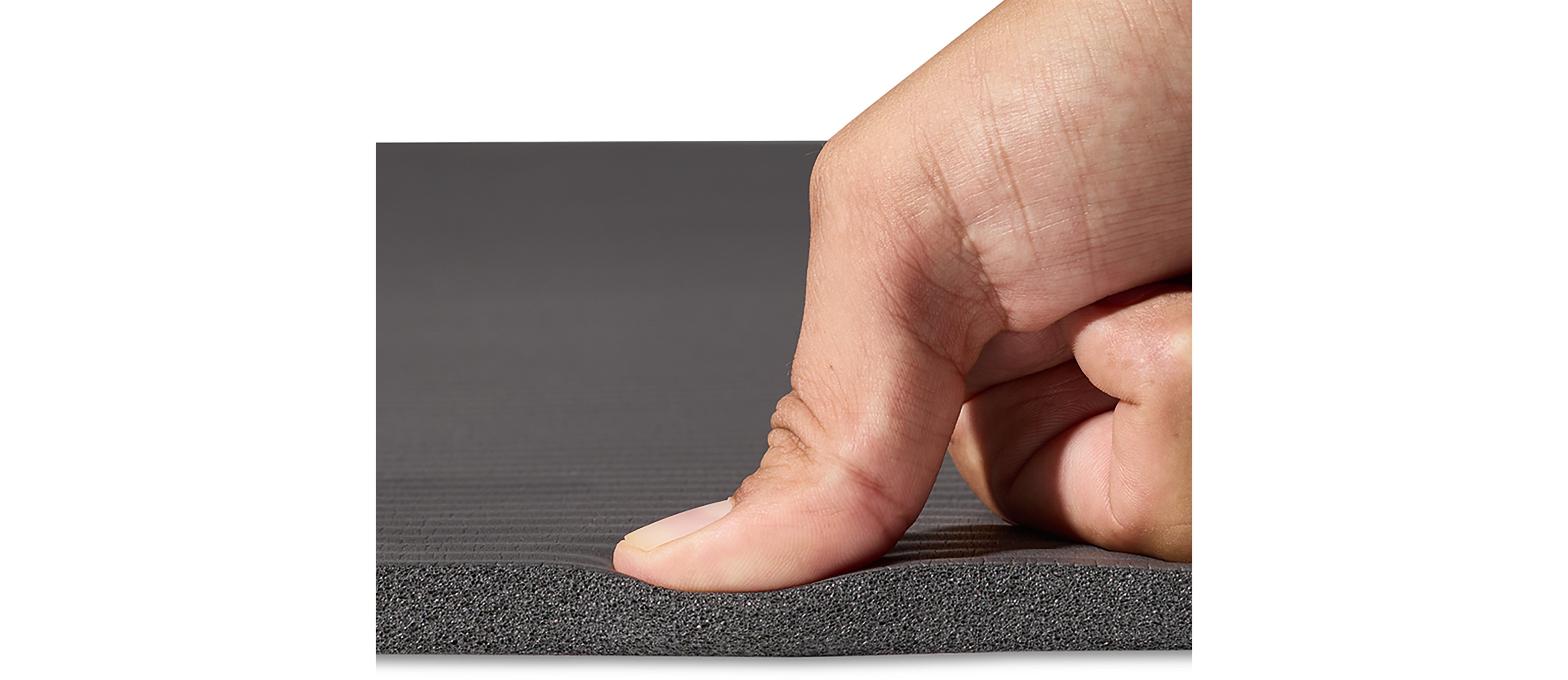 Sunny Health & Fitness Premium 0.5-inch Extra Thick Exercise Yoga Mat