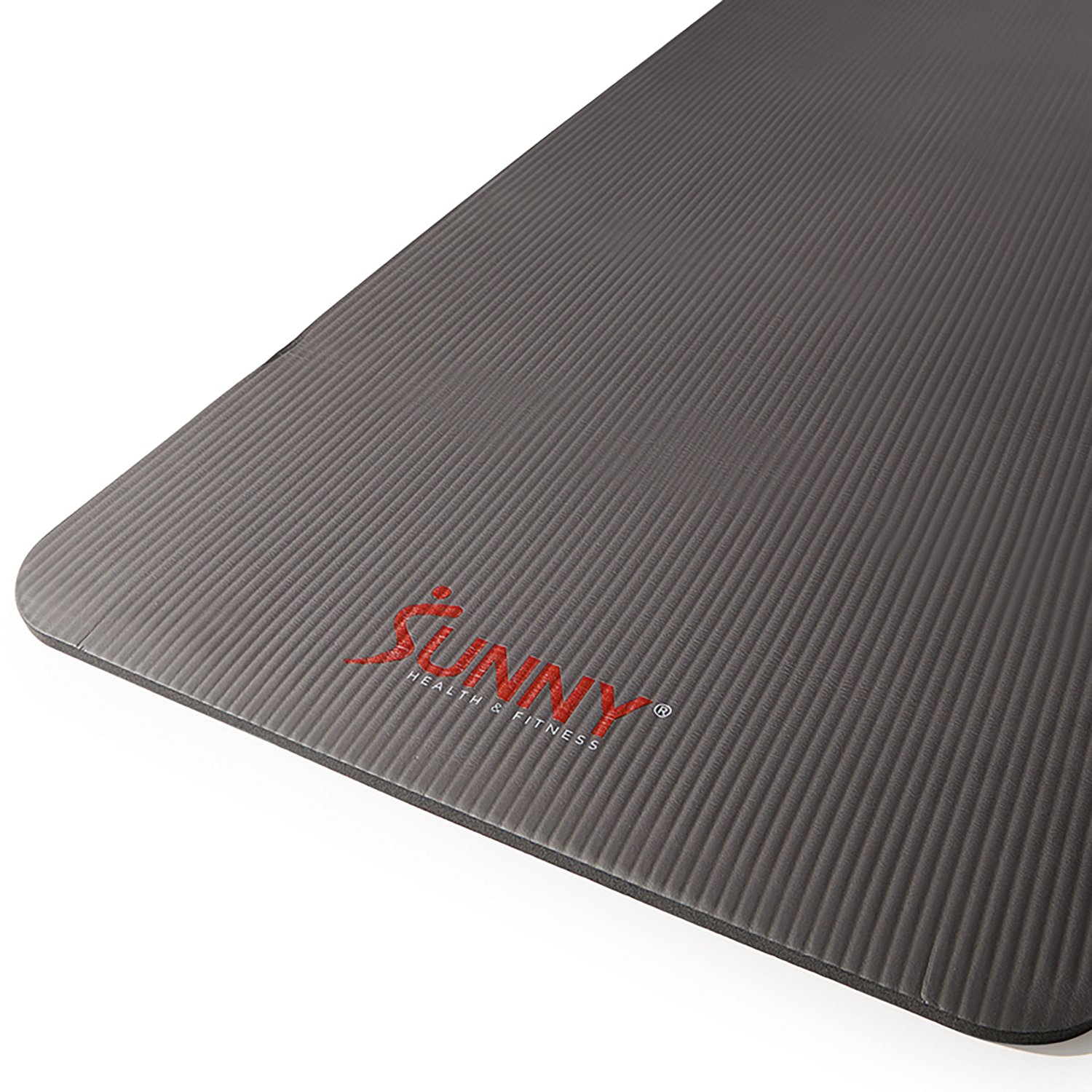 Sunny Health & Fitness Premium 0.5-inch Extra Thick Exercise Yoga Mat - view number 2