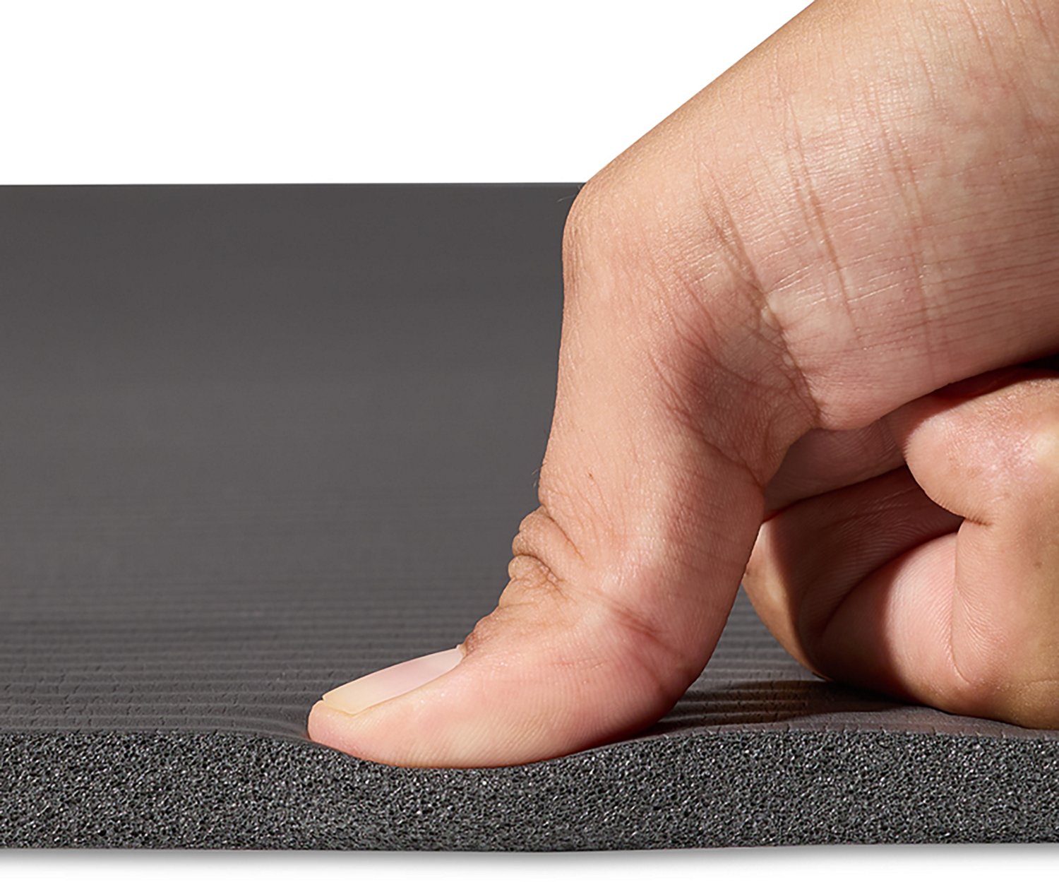 Sunny Health & Fitness Premium 0.5-inch Extra Thick Exercise Yoga Mat - view number 3