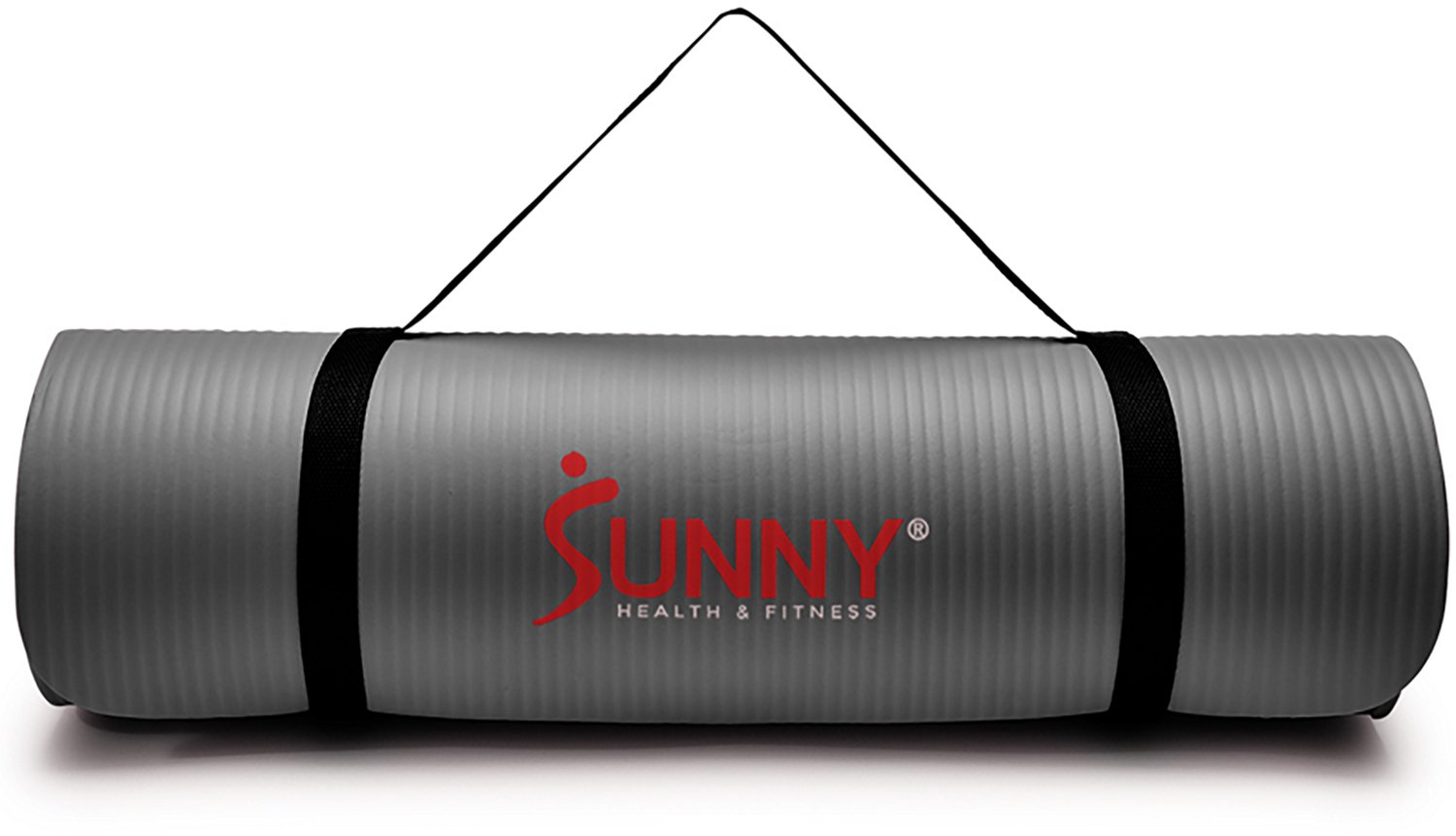 Sunny Health & Fitness Premium 0.5-inch Extra Thick Exercise Yoga Mat - view number 4