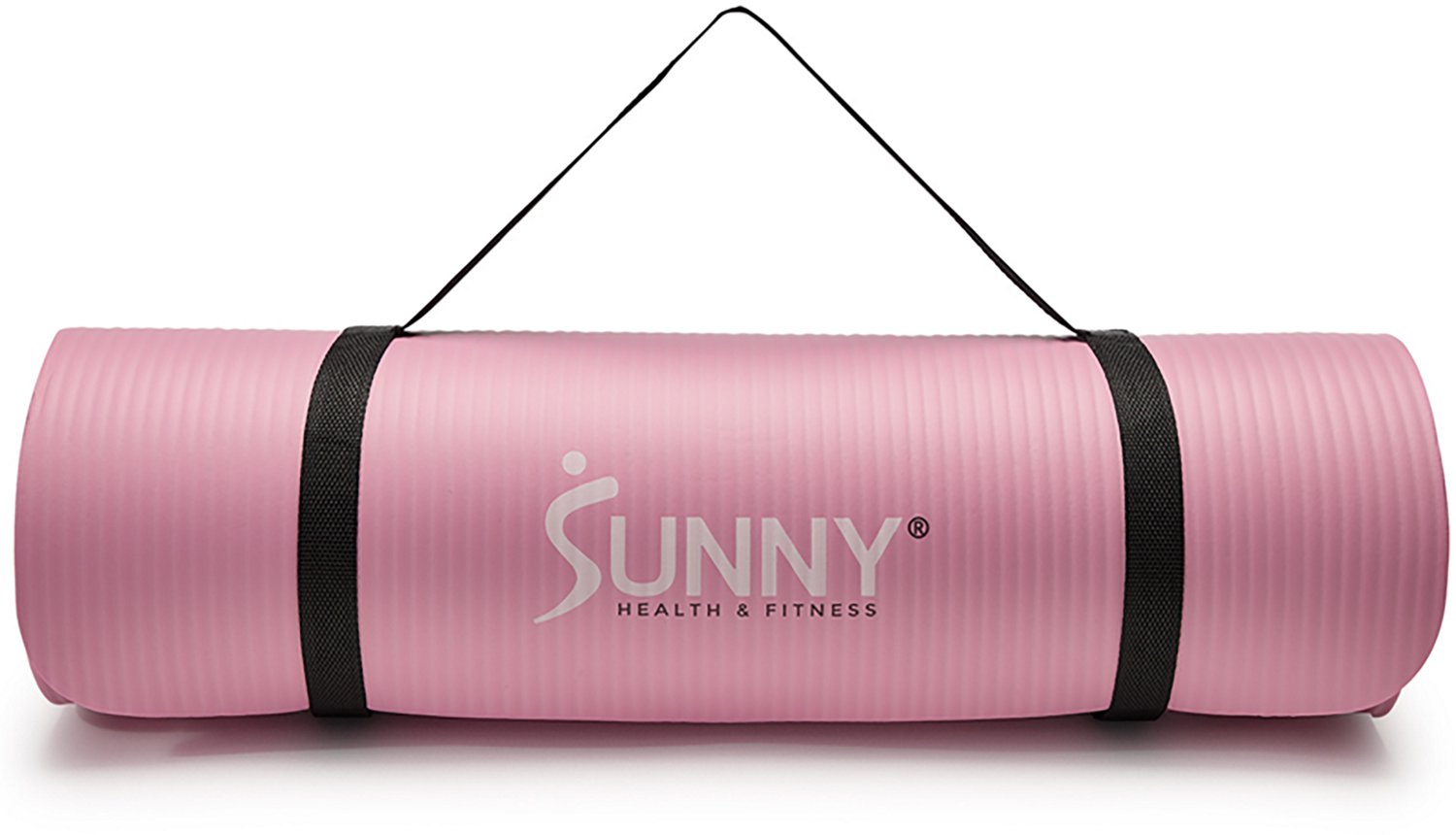 Sunny Health & Fitness Premium 0.5-inch Extra Thick Exercise Yoga Mat - view number 2
