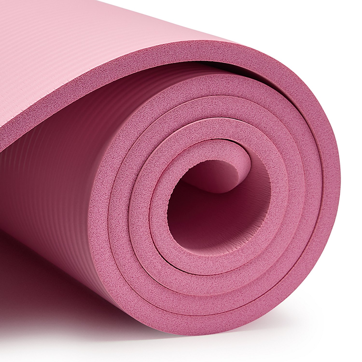 Sunny Health & Fitness Premium 0.5-inch Extra Thick Exercise Yoga Mat - view number 3