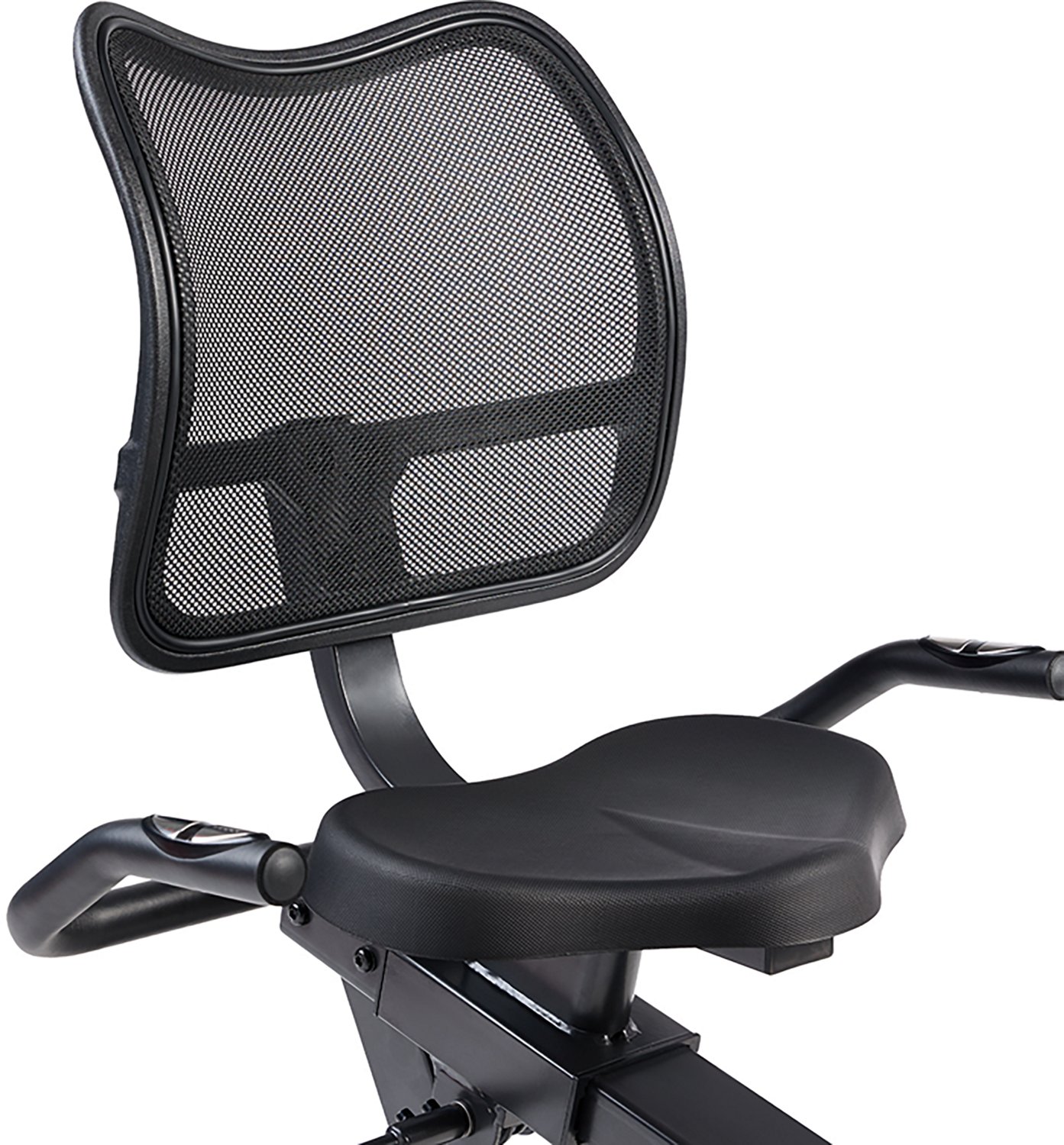 Sunny Health & Fitness Smart Magnetic HD Recumbent Bike - view number 5