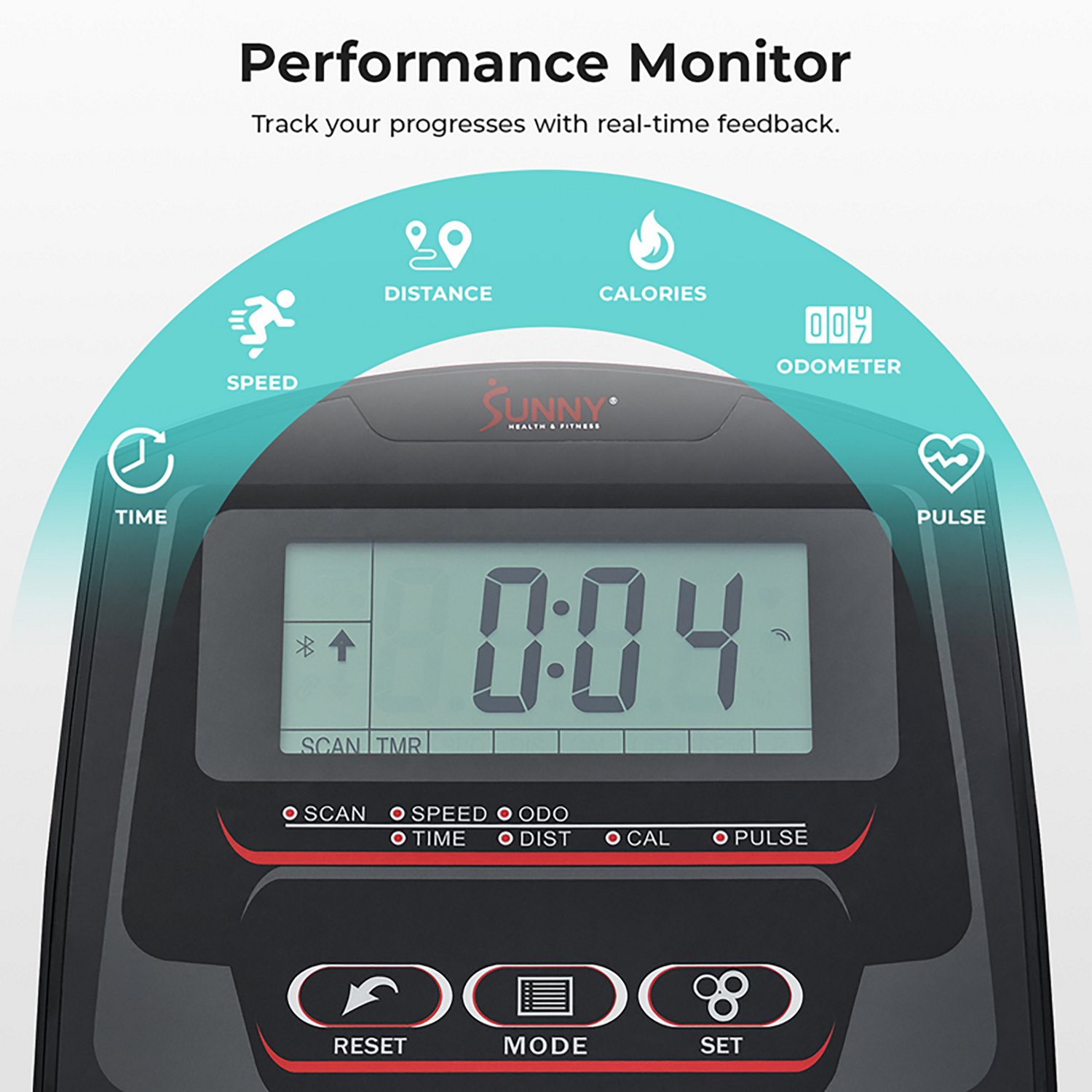 Sunny Health & Fitness Elliptical Machine