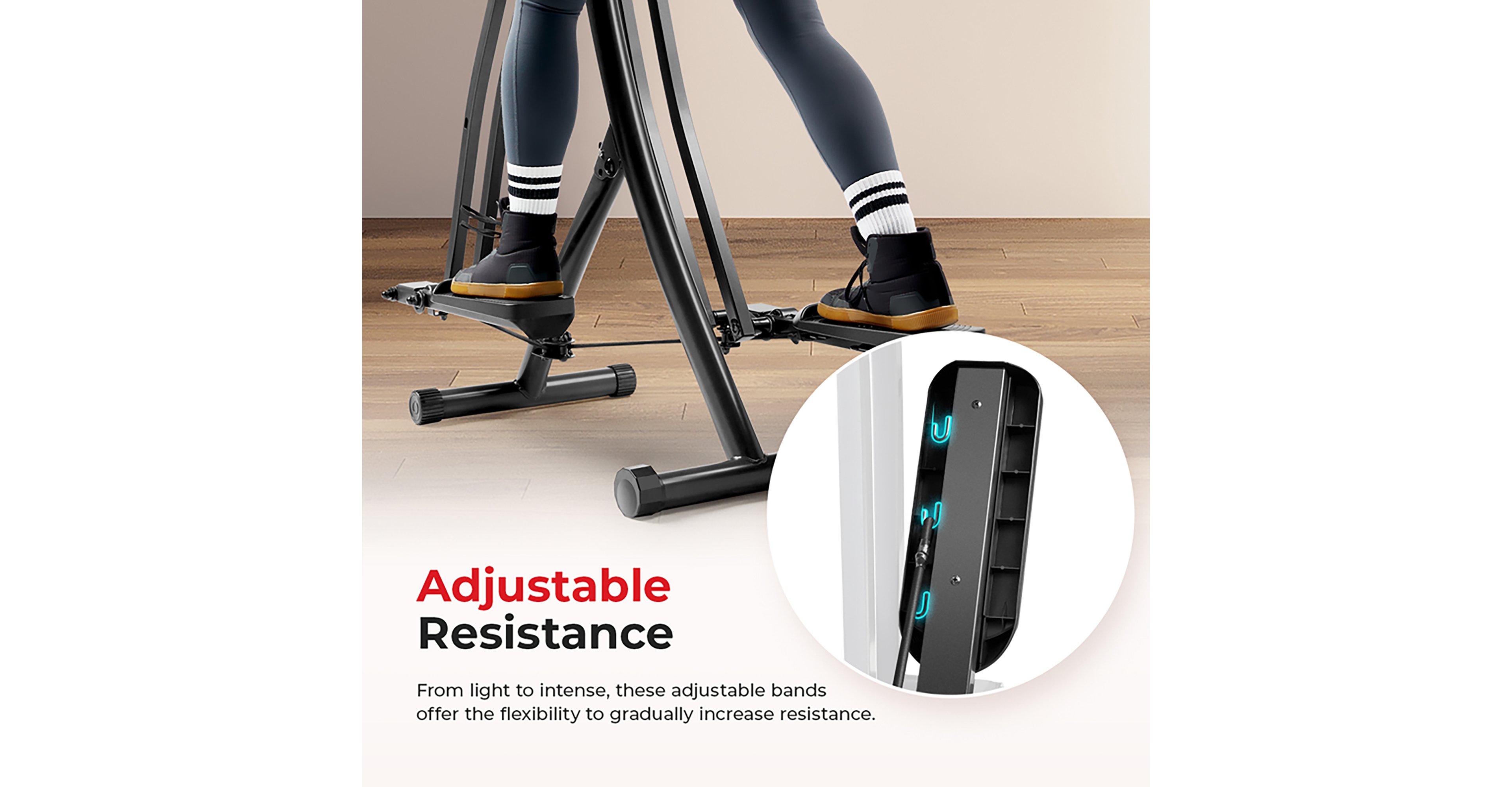 Sunny Health & Fitness Air Walk Trainer