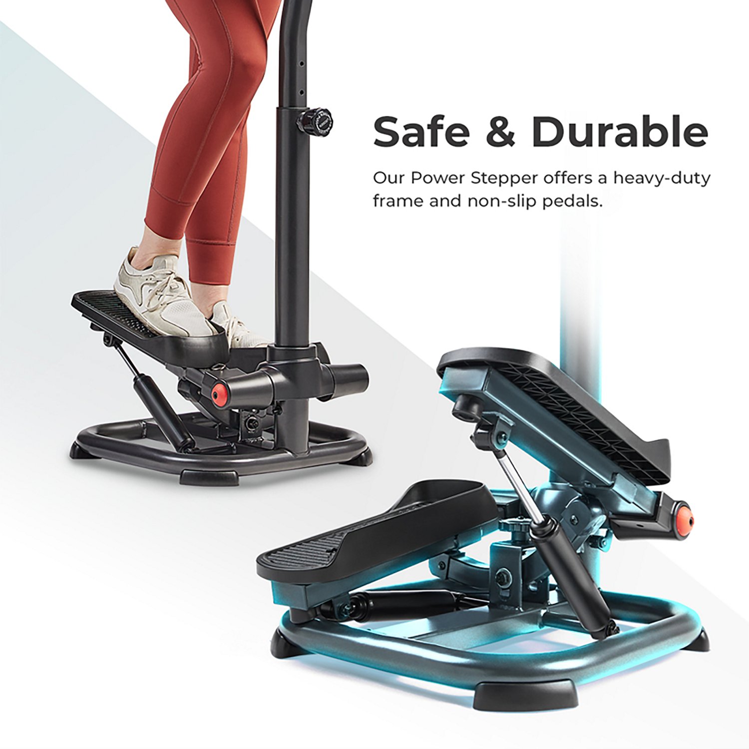 Sunny Health & Fitness 2-in-1 Premium Power Stepper - view number 6
