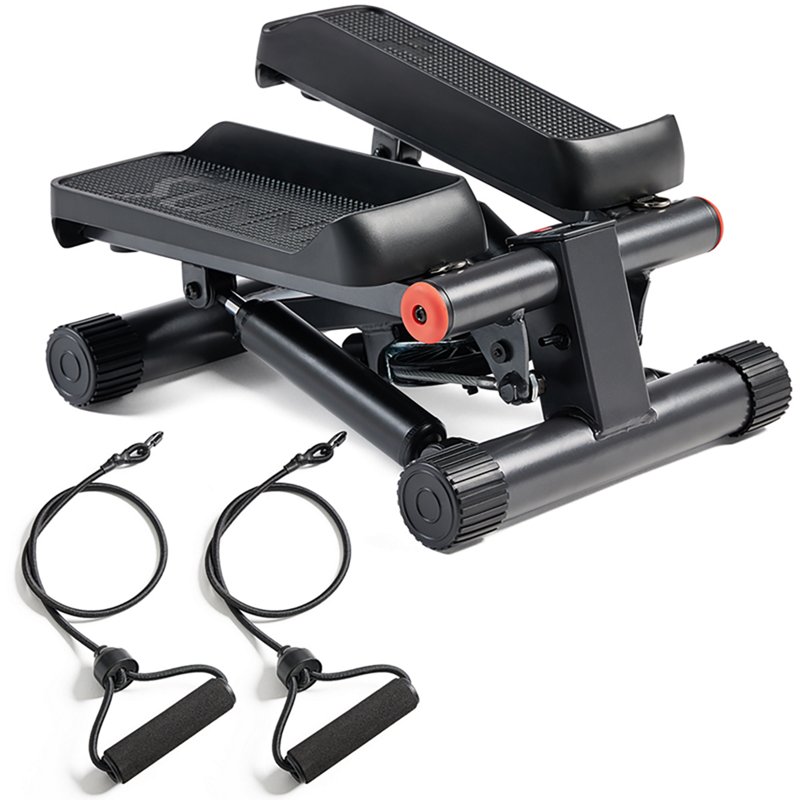 Sunny Health & Fitness Smart Stepper Black/Grey - Step Equipment at Academy Sports