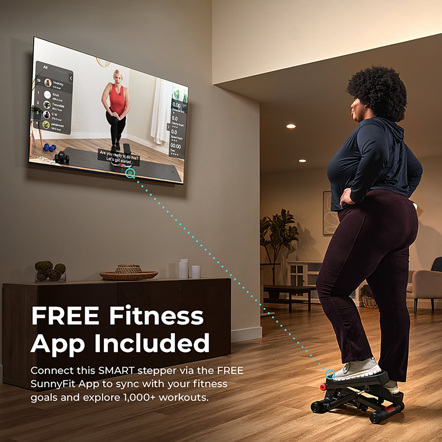 Sunny Health & Fitness Smart Stepper - view number 6
