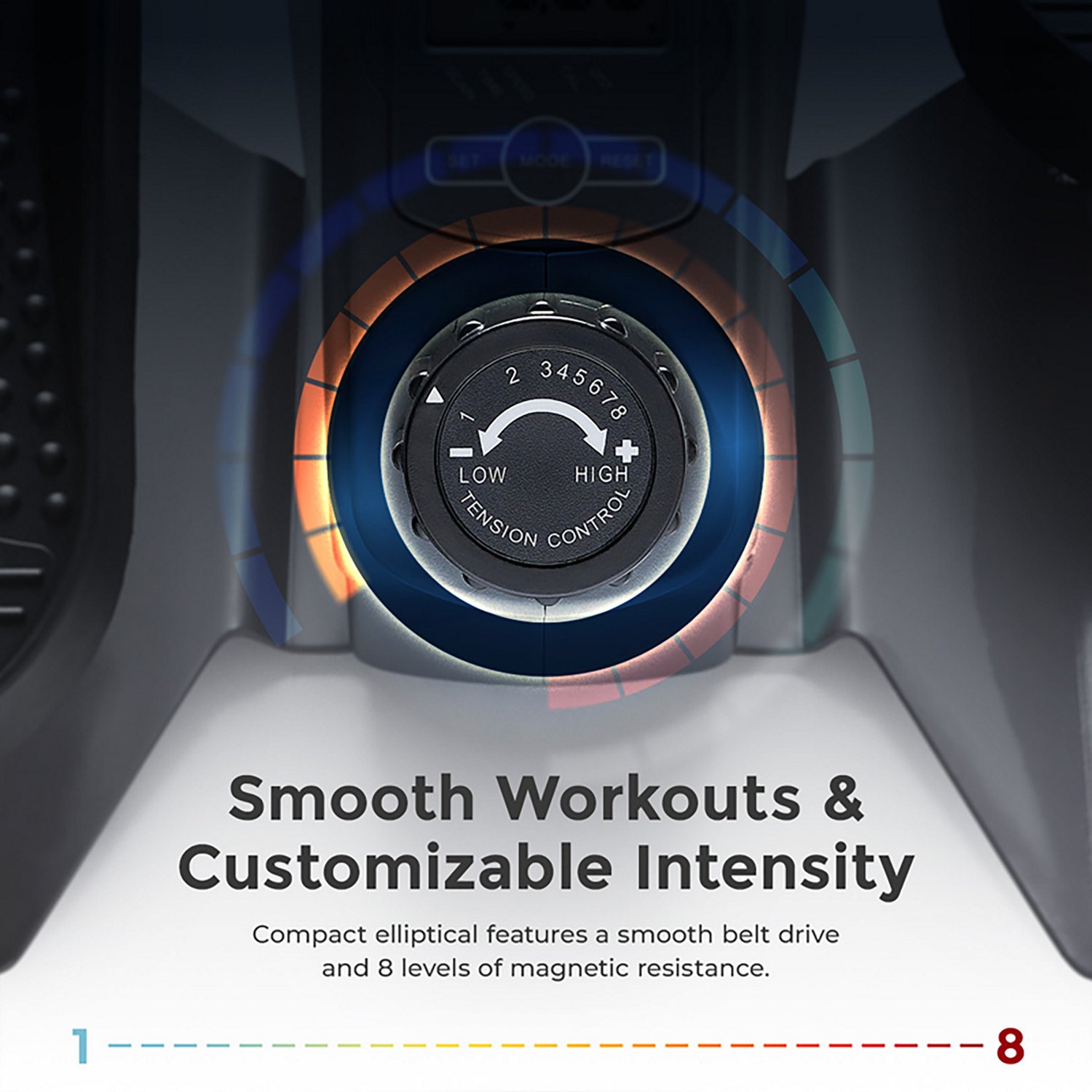 Sunny Health & Fitness Under-Desk Pedal Exerciser - view number 5